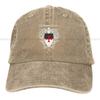 Pure Color Dad Hats Coat Of Arms Crusader Women's Hat Sun Visor Baseball Caps Knights Templar Peaked Cap