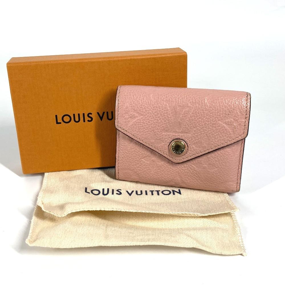 Louis Vuitton M62936 MonogramEmpreinte Portefeuille Zoe Compact Trifold wallet