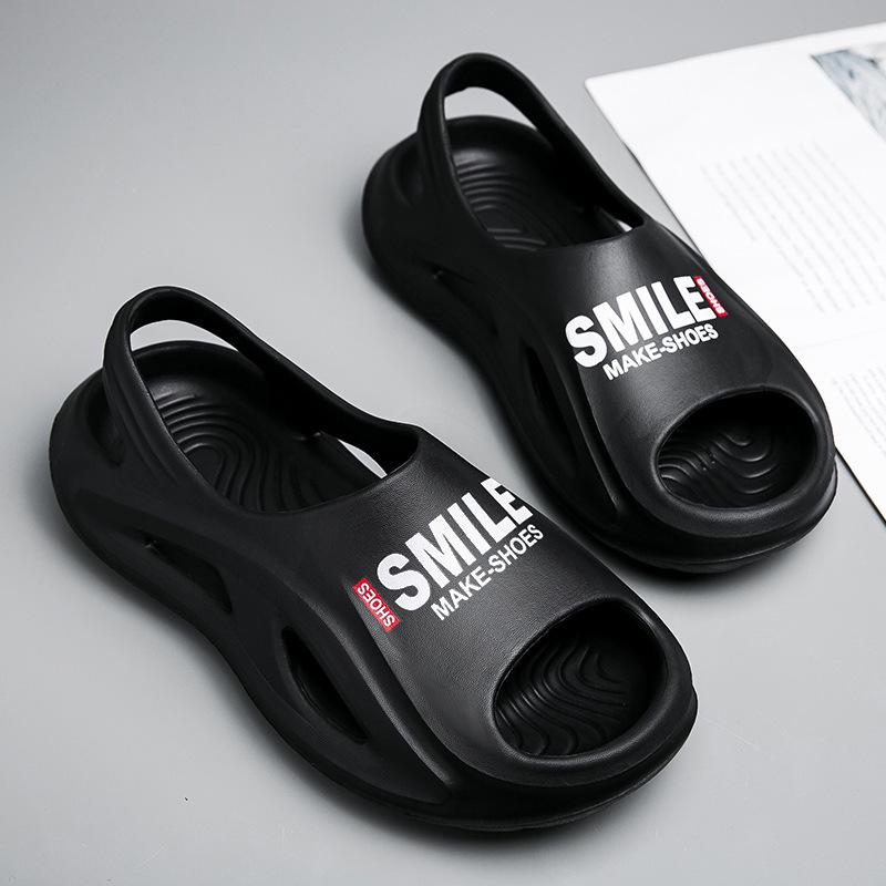 Herren Rutschfeste Trendige Strandsandalen: Sommer 2025 Neuheiten, Modische Outdoor Freizeitslipper