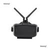 Skyzone VR-CBX-V04 FPV Goggles with 2.4G Analog Video Transmission and Drone Camera Compatibility