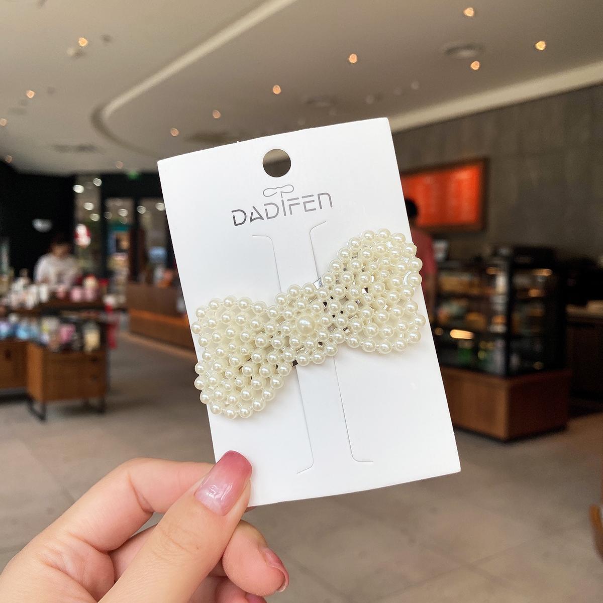 

1 шт., заколка для волос с искусственным жемчугом, головной убор, коготь для волос для женщин, девушек, макияж, заколки для волос, аксессуары для волос, зажим для ванны в форме краба, головной убор