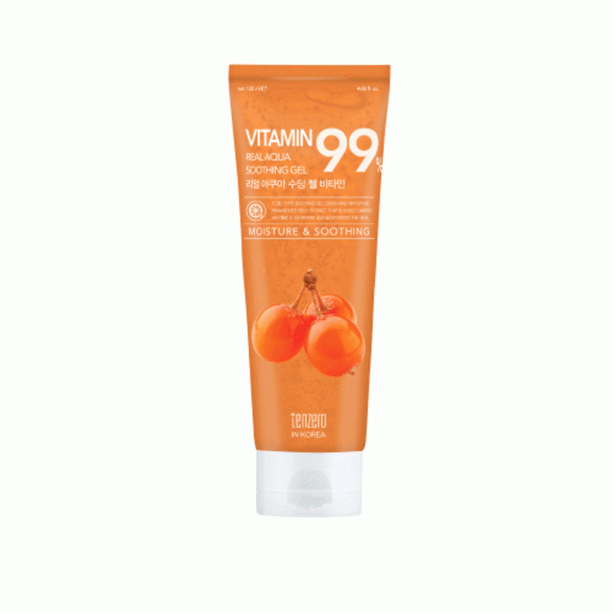 TENZERO Real Aqua Soothing Gel Vitamin Glowing Hydra 120ml