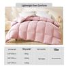 Light Feather 90% Duck Down Duvet