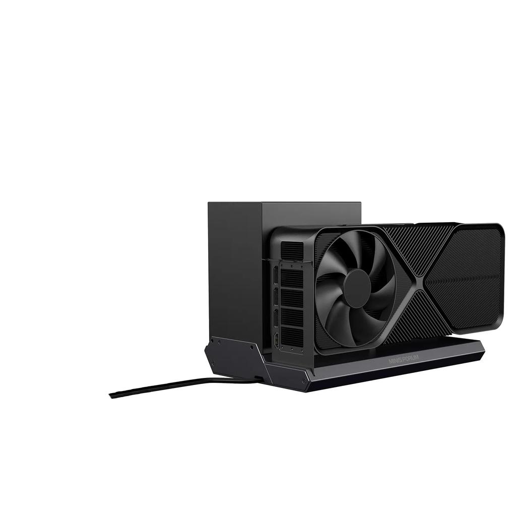 MINISFORUM DEG1 eGPU External GPU Docking Station for RTX AMD RX 7900 Oculink Enhanced Graphics Docking Station Dock, RTX4060Ti, RTX2060, 4090, XTX,