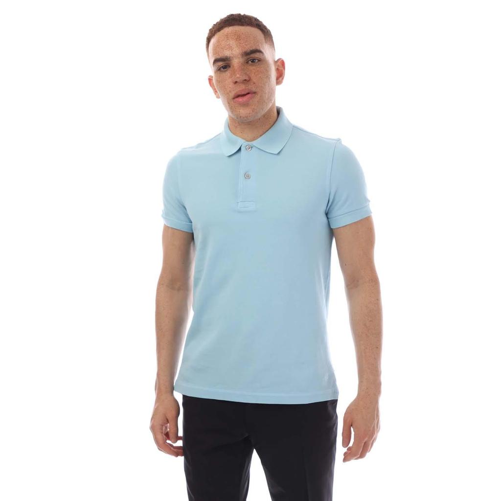 Tom Ford Men's Pique Tennis Polo Shirt
