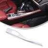 Silver ABS Multimedia Panel Trim Cover For BMW 1 Series/2 Series F20 2012-
