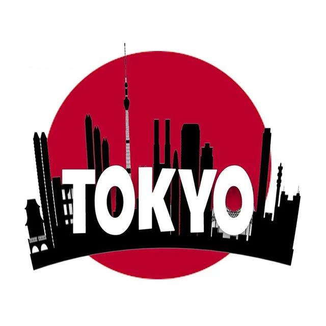 Pentru Japonia Tokyo Autocolant Graffiti pe autocolante de vinil autocolante impermeabile Decorare autocolante