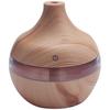Wood Grain Aromatherapy USB Humidifier Water Droplets Air Purification Essential Oil Aroma Diffuser Creative Home Grain
