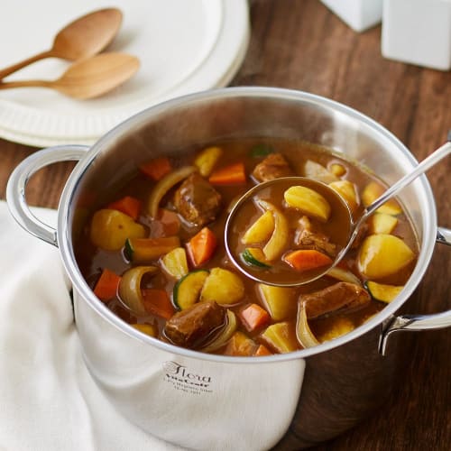 Vita Craft Flora Two-Handled Pot, 20cm