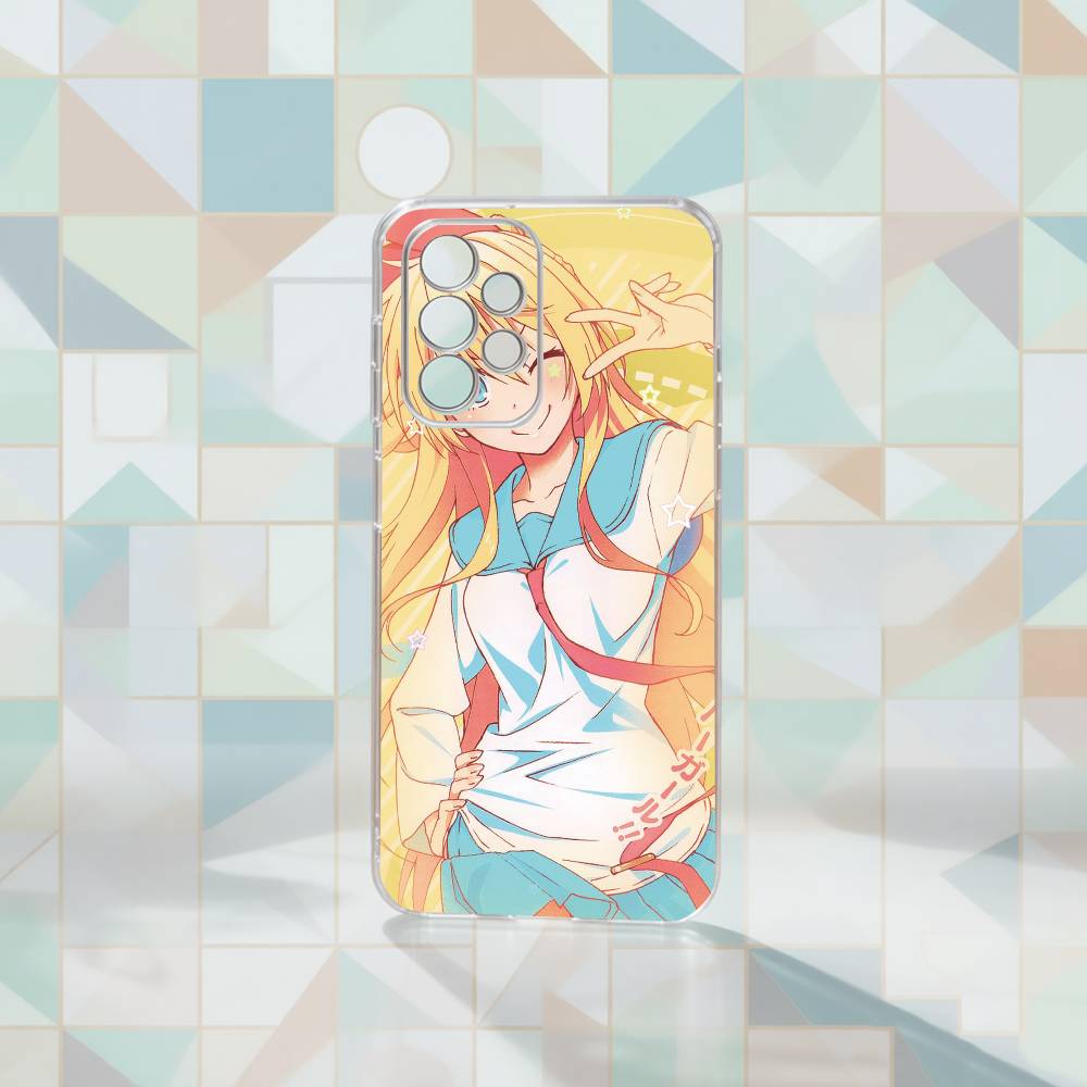 

Nisekoi Chitoge Kirisaki Phone Case For Samsung S25,S24,S21,S22,S23,S30,Ultra,S20,Plus,Fe Transparent Cover Samsung S21