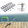 Fishing Rod Display Stand Wall Ceiling Storage Rack Horizontal Rod Stand 6/12-Rod Wall Mounted Fishing Rod Holder