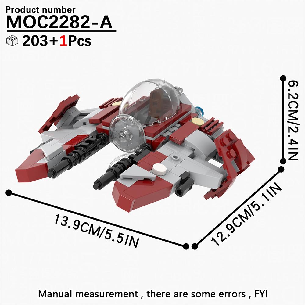 MOOXI Hvězdné války Bojový tank Model Cihličky DIY Dioráma Dospělí Děti Hračky Stavebnice Montessori Dárky Pokojová dekorace
