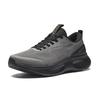 Anta Shen Xing LITE Textile, Synthetic Leather Low top Training Shoes Men's Volcanic Ash/Black 112547713-5