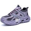 Fashion Women's Safety Shoes Anti-smash Anti Puncture Work Sneakers Steel Toe Shoes Breathable Lightweight Protection Shoes