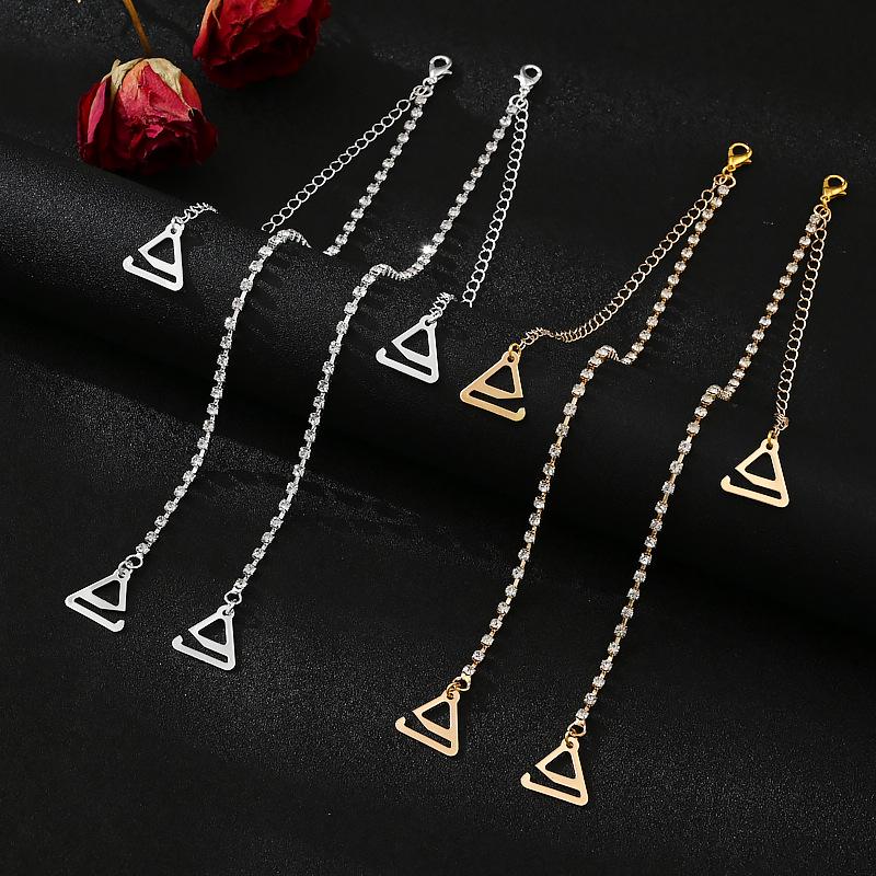 

Adjustable Rhinestone-Embellished Invisible Camisole Bra Straps 2.2 Hook золотой