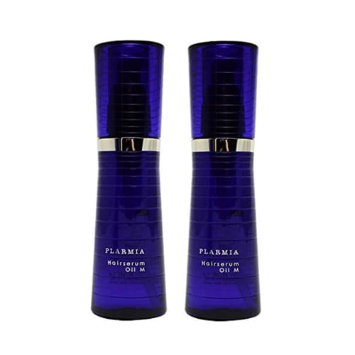 

set of 2 milbon plamia hair serum oil m 20ml