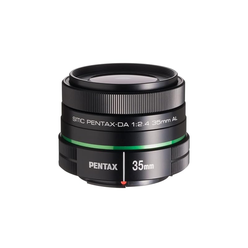 PENTAX DA35mmF2.4AL Standard Prime Lens, Black, K-mount, APS-C size, 21987