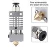 3D-Drucker Edelstahl J-Head Hotend Extruder Kit Für Creality CR10 CR10S CR10S4 CR10S5