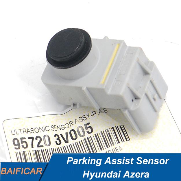 Baificar Brand New 1PCS Black Ultrasonic Sensor Parking Assist Sensor 957203V005 For Hyundai Azera Black 1PCS