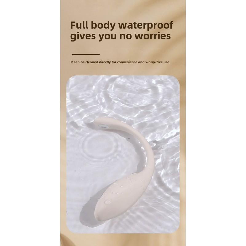 A5 Small Electric Magic Intelligent Electric Shock Vibration Jumping Egg APP Small Program Off-site Remote Control Wear Adult