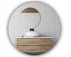 Round Classic Wall Mirror Frameless Fi Diameter 50 Various Sizes