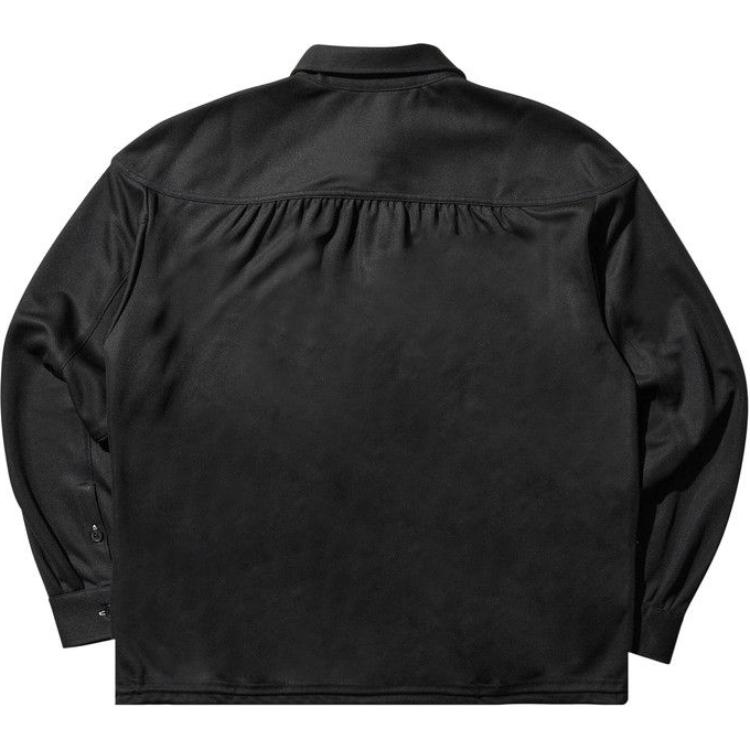 Asics X Kiko Kostadinov Novalis Ormosiancy Pullover Anthracite Unisex Tops Black 2203A302-001