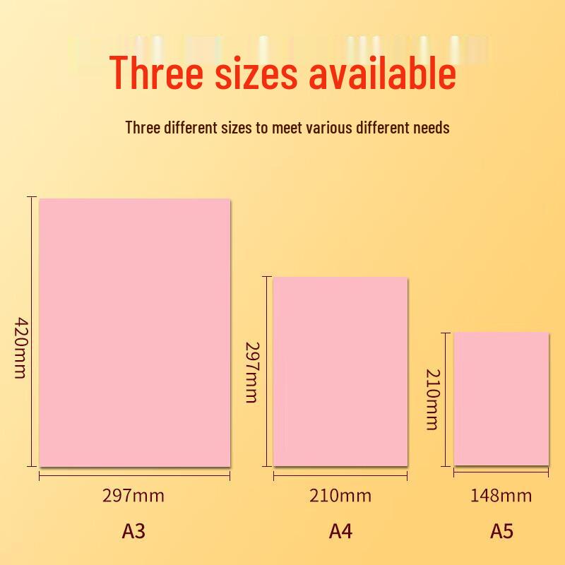 Colored Cardstock Paper