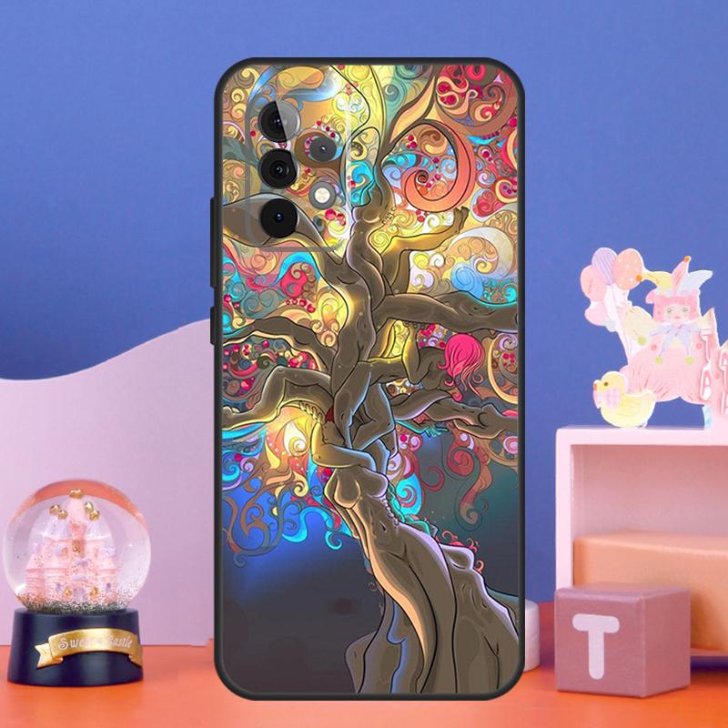Psychedelic Trippy Case For Samsung Galaxy A56 A36 A26 A16 A06 A13 A33 A53 A15 A35 A55 A34 A54 A52 A12 A32 A17