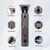 T Clippers Trimmer Electric T Blade Trimmer Grooming Cordless 0mm Baldheaded Zero Gapped Trimmer