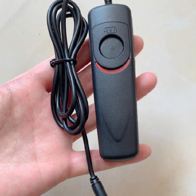 Hold Lock Camera Shutter Release Remote Wire Triggering Cable for DMWRS1-B,GF1/GH1/LC1/L10 for Stable Setups, Framing Remote Photo Control