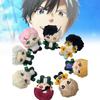 Adorable 10cm Soft Plush Dolls With Unique Anime Character Designs For Collectors