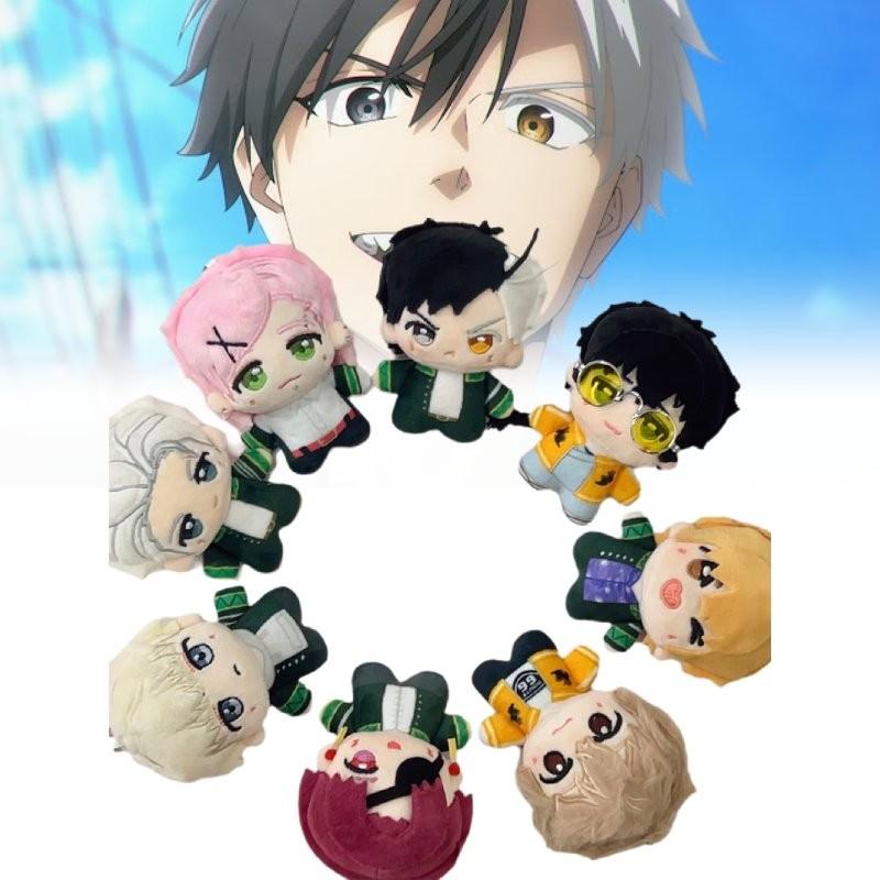 Adorable 10cm Soft Plush Dolls With Unique Anime Character Designs For Collectors