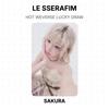 LE SSERAFIM HOT WEVERSE LUCKY DRAW Official Photocard