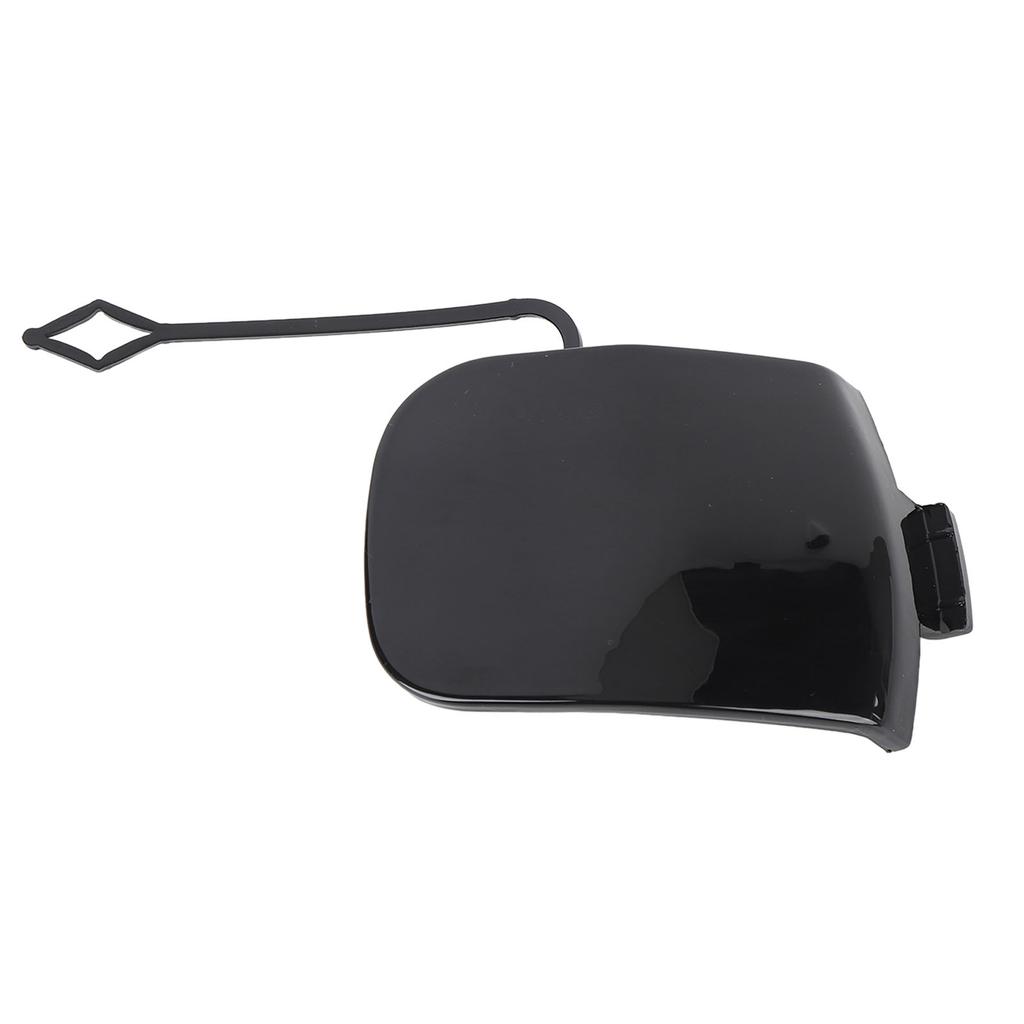 Tappo Copri Occhiello di Traino Paraurti Anteriore 51117337796 Nero Lucido Resistente agli Urti Sostituzione Copri Gancio di Traino per