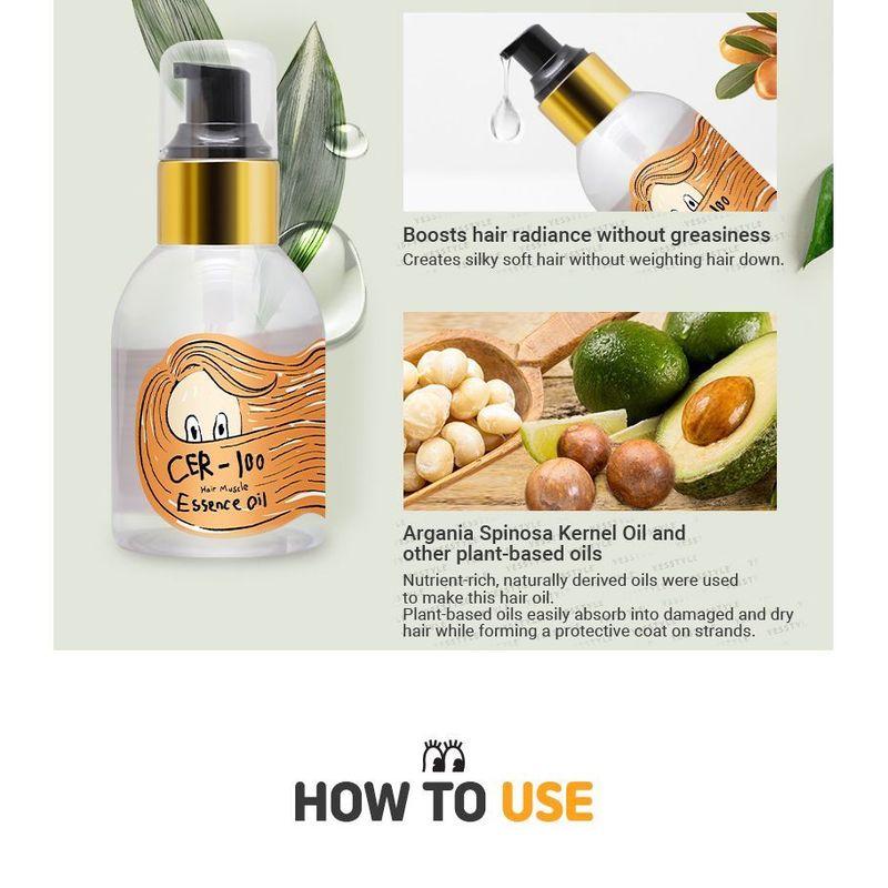 Elizavecca - Cer-100 Hair Muscle Essence Oil