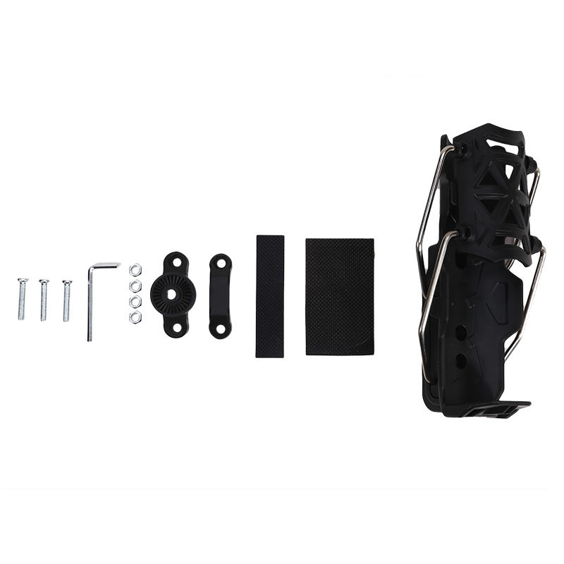 Self Adjusting Cup Holder for Motorcycle Bike Universal Rotatable No-Drilling Cycling Bottle Drink Mount Holder