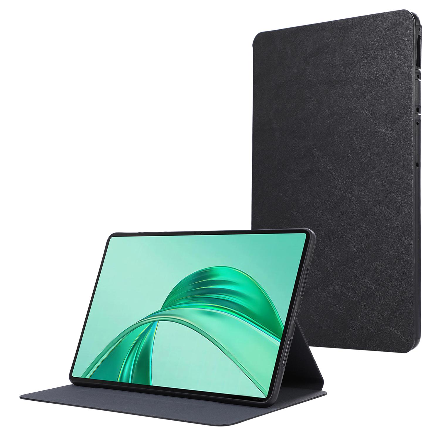 

Для Honor Pad X8a Протиударний чохол PU шкіра Чохол для планшета з підставкою Black