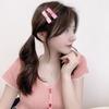 New Girls Pink Sweet Cute Cartoon Ice Cream Hair Clips Kids Lovely Hairpins Headband Barrettes Fashion Kids Hair Accessories