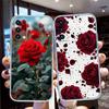 Beautiful Roses Flower Phone Case for LG K22 K30 K40 K40S K41 K42 K50 K50S K51 K51S K52 K61 K62 K71 K92 Q60 Q61 V40 V50 V60