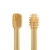 Silicone Baby Toothbrush & Tongue Cleaner (0-1.5 Years) 