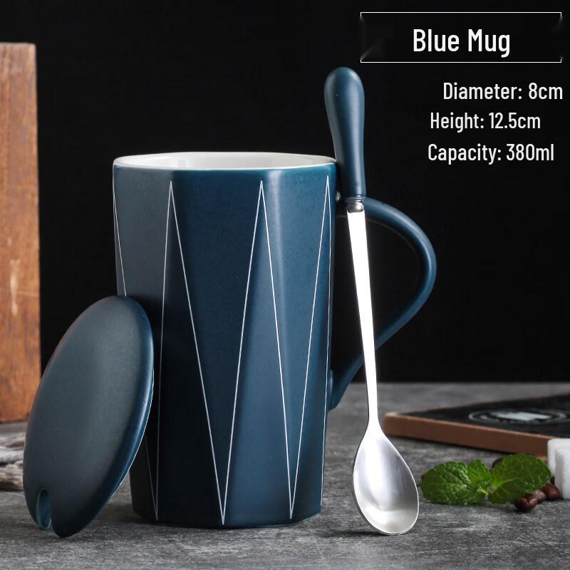 Простая керамическая кружка для кофе ZISIZ