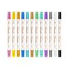 Double-Tip Acrylic Metal Marker Student-Grade Marker Opaque Layered Colors Water-Based Art Marker