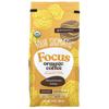 Focus, Organic Coffee with Lion's Mane Mushroom & Yacon, Whole Bean, Dark Roast, 10 Oz (283 G)