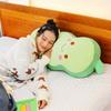 New Creative Long Pea Plush Toy Doll Throw Pillow Cute Large Long Doll Bed Cushion