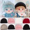 Mini Cotton Doll Hat Fashion Animal Knitted Hat Dollhouse Hats Decorations  for 10/20cm Cotton Doll