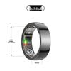 Smart Ring: Heart Rate, Blood Oxygen, Sleep Monitor & Waterproof Pedometer