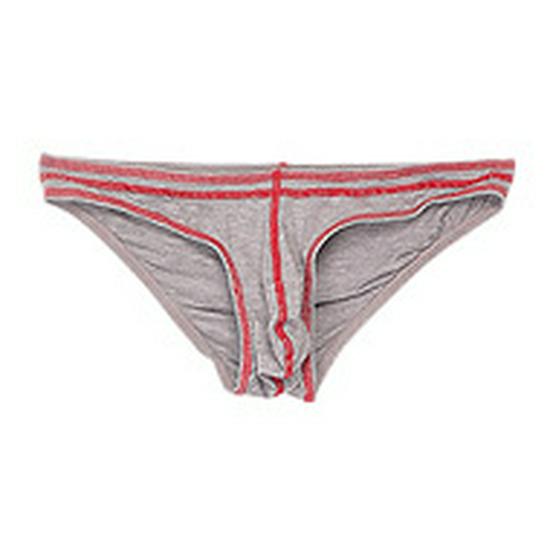 Tuhashe Men's Modal Sports Briefs - Contrast Color, Sweat-Absorbent, Breathable (Style 13022)