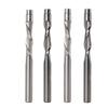 Reliable Spiral Router Bit Crafted from Solid Carbide Material Ensures Smooth Cuts on MDF and Nonferrous Metals