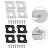 Car Coilpack Adapter Plates Billet For Golf For Jetta A4 A6 TT 1.8T To 2.0TFSI For S3 1996-2003 (MK1 - 8L) 1.8T 20V Engines