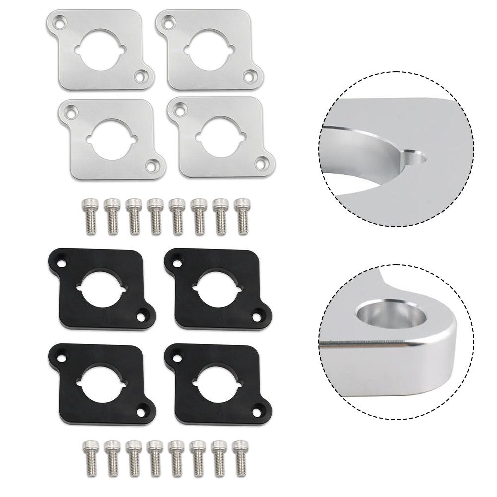 Car Coilpack Adapter Plates Billet For Golf For Jetta A4 A6 TT 1.8T To 2.0TFSI For S3 1996-2003 (MK1 - 8L) 1.8T 20V Engines